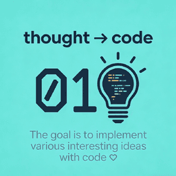 thought2code